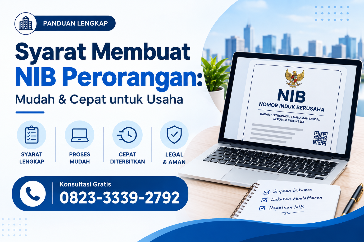 Syarat Membuat NIB Perorangan: Mudah & Cepat untuk Usaha