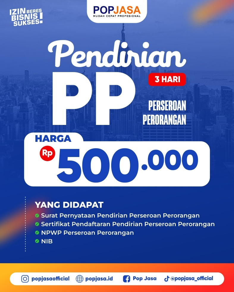 Peseroan Perorangan