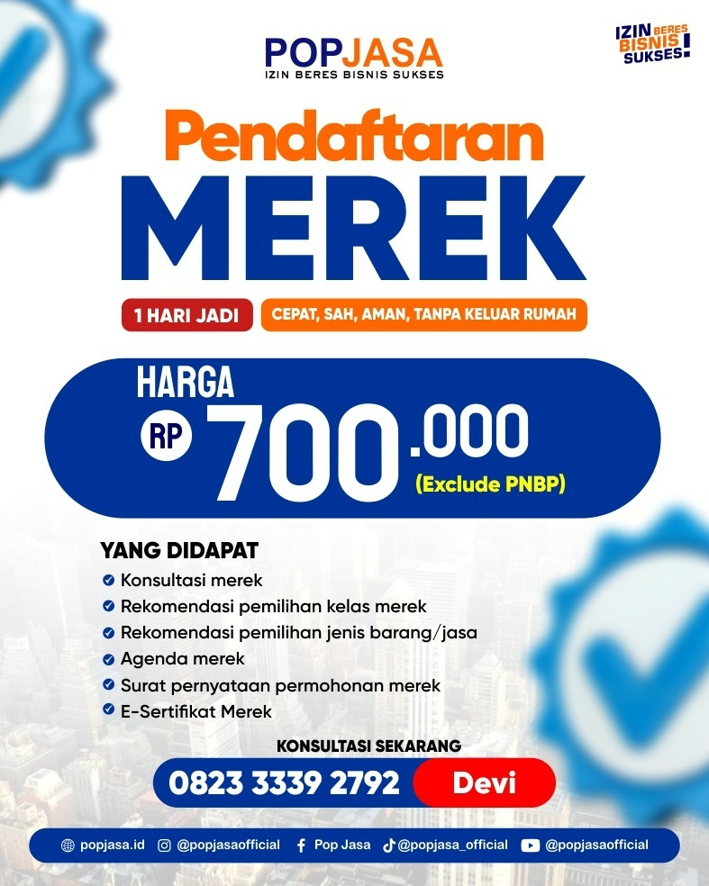 Pendaftaran Merek